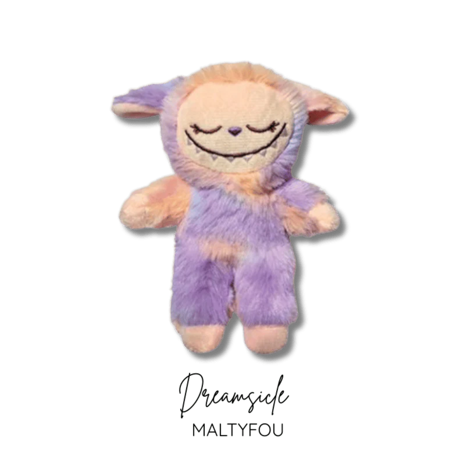 LaFouFou Collection - 8" MaltyFou Dreamsicle Medium