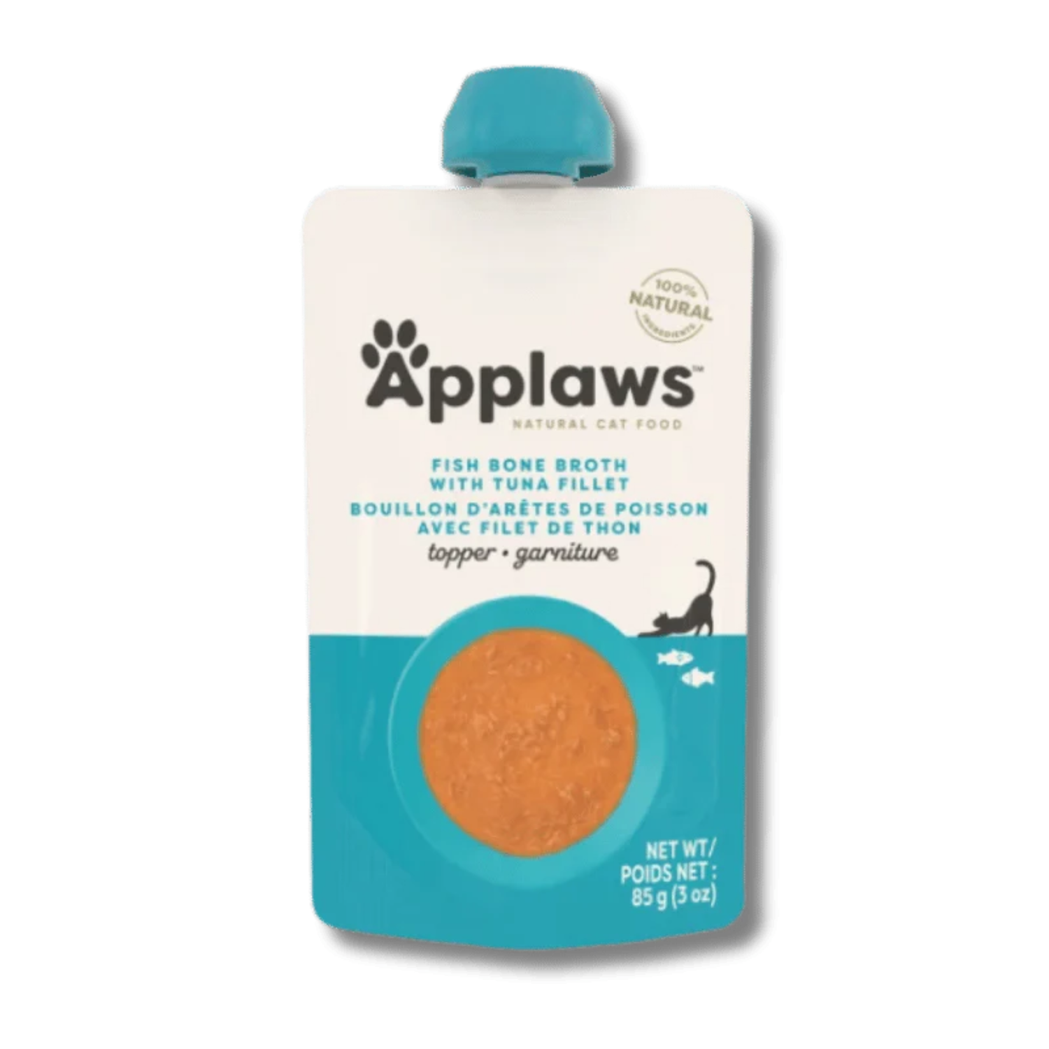 Applaws Pouch - Fish Bone Broth Cat - 85g