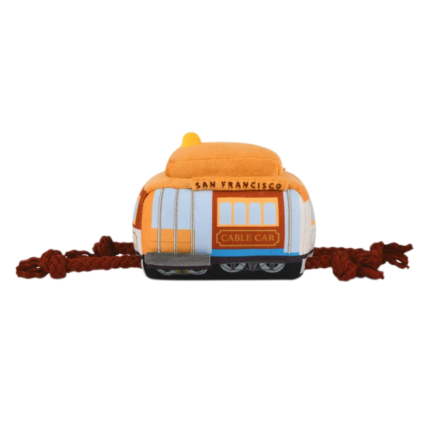 PLAY Canine Commute - San Pup-cisco Cable Car