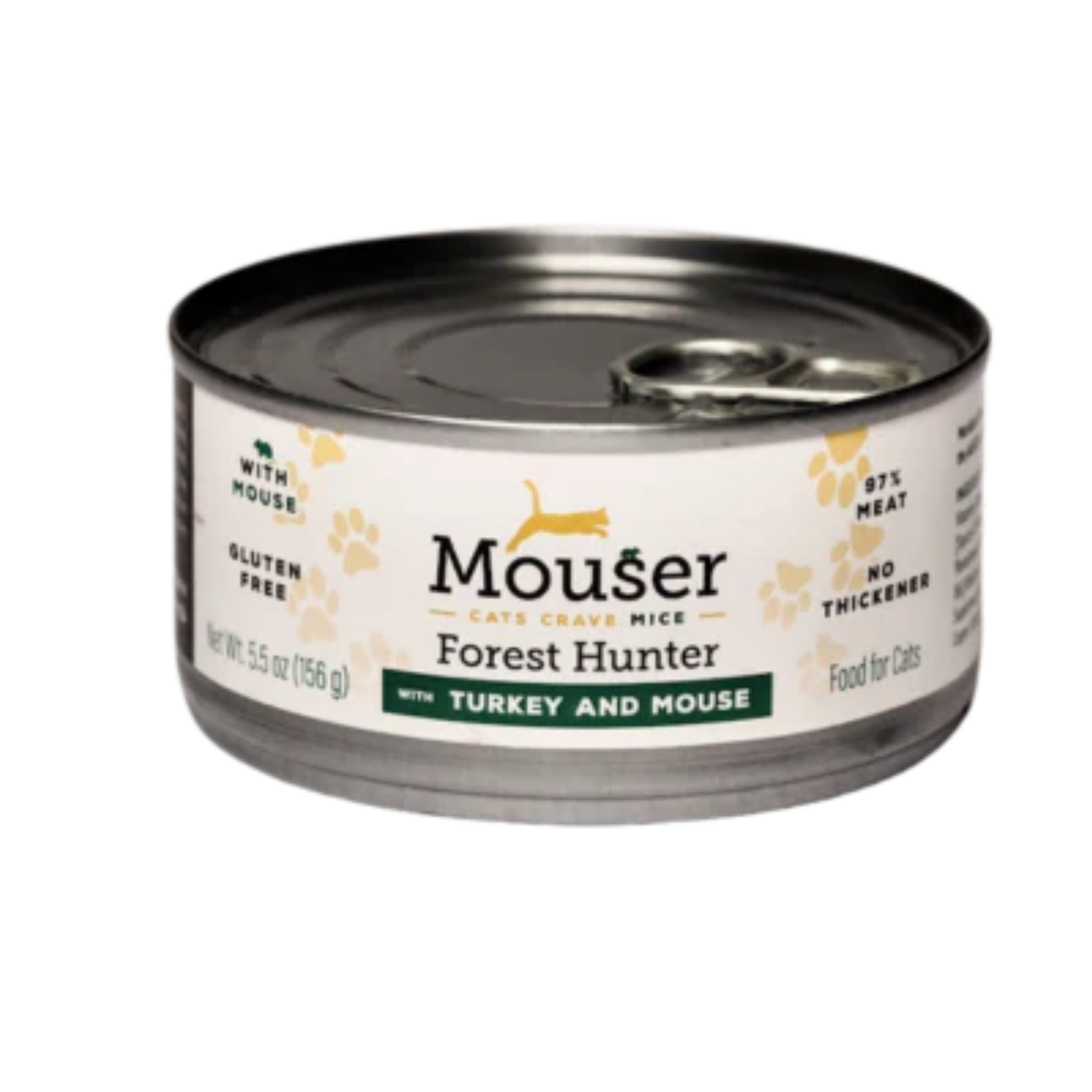Mouser Forest Turkey Hunter Canned Cat Food - 5.5oz