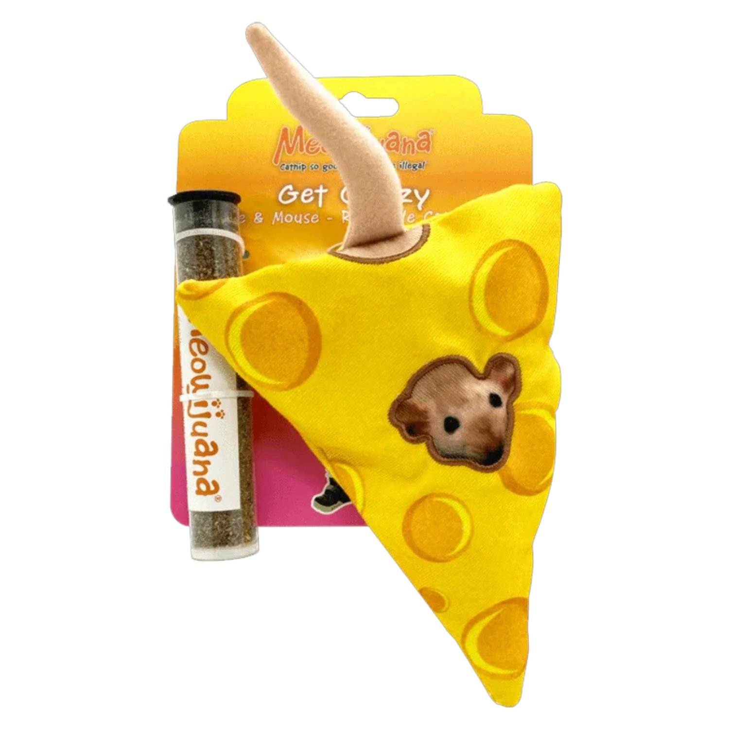 Meowijuana Get Cheesy