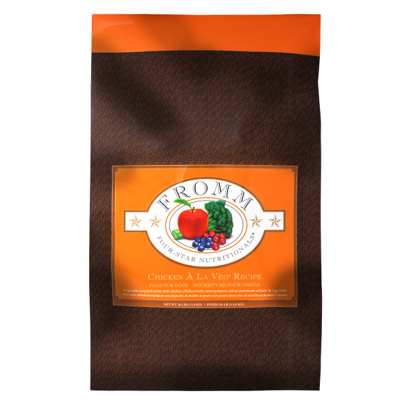 Fromm Dog Four-Star Chicken a la Veg 11.8 kg