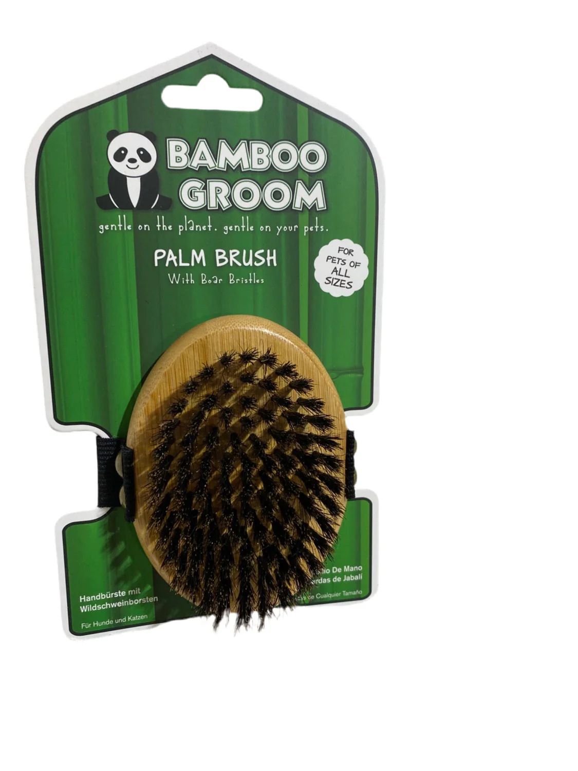 PALM BRUSH W/BOAR BRISTLES PALM BRUSH W/BOAR BRISTLES