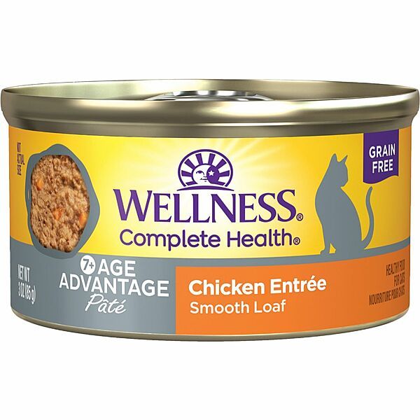 Wellness Complete Health Age Advantage Chicken Entrée 3OZ Wellness Complete Health Age Advantage Chicken Entrée 3OZ