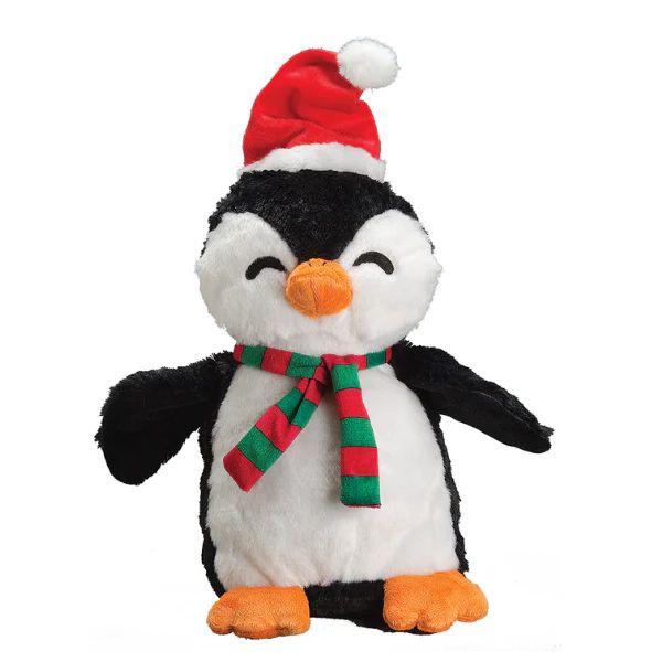 PATCHWORK PET XMAS Happy Penguin 14"