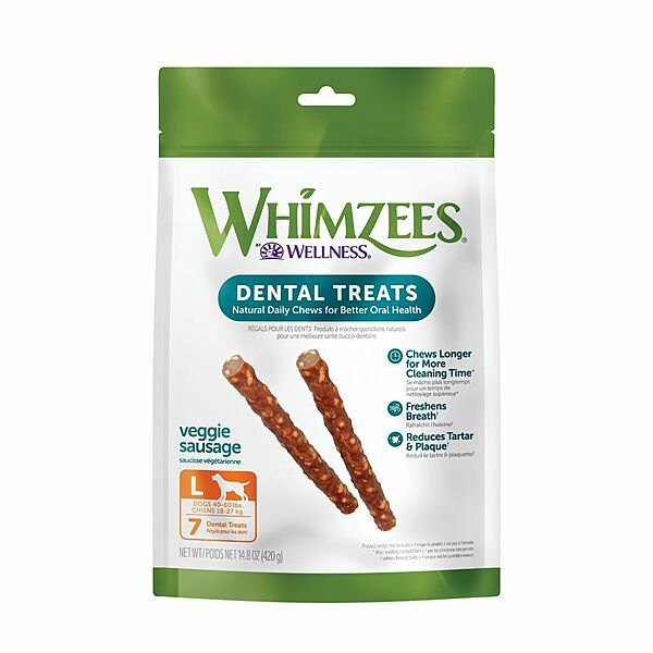 WHIMZEES Veggie Sausage Large 7PK