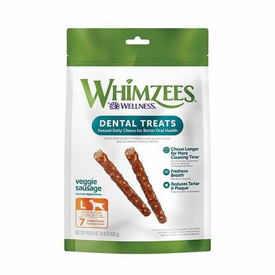 WHIMZEES Veggie Sausage Large 7PK