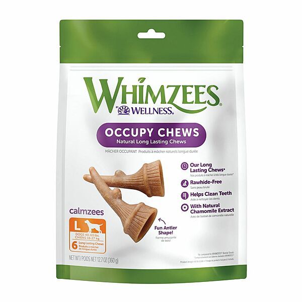 WHIMZEES Occupy Chews Value Bag Large 6PK