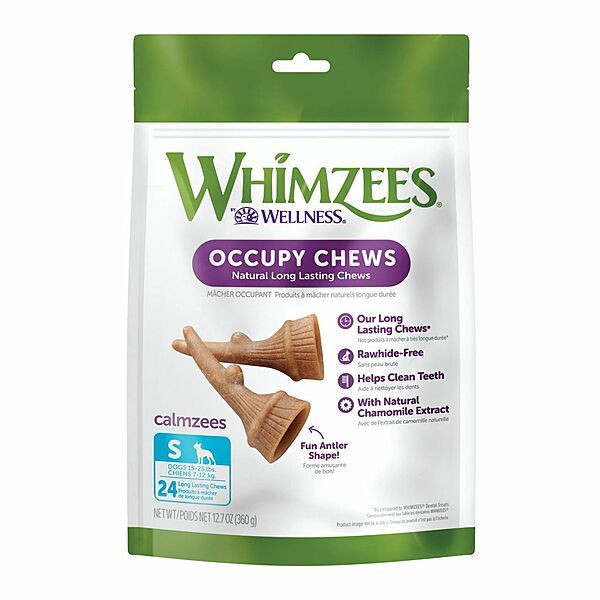 WHIMZEES Occupy Chews Value Bag Small 24PK