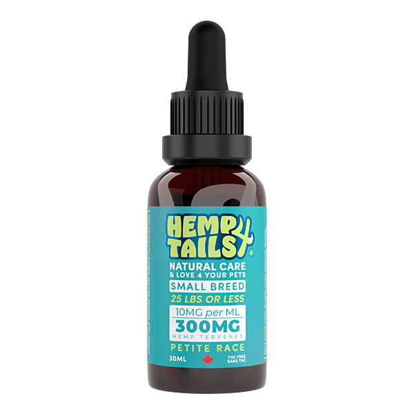 HEMP 4 TAILS Hemp Seed Oil Small Breed 300MG/30ML