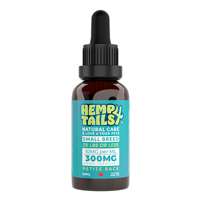 HEMP 4 TAILS Hemp Seed Oil Small Breed 300MG/30ML
