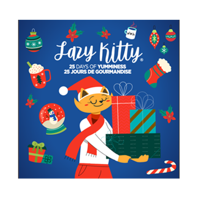 Lazy Kitty Holiday Advent Calendar 2025