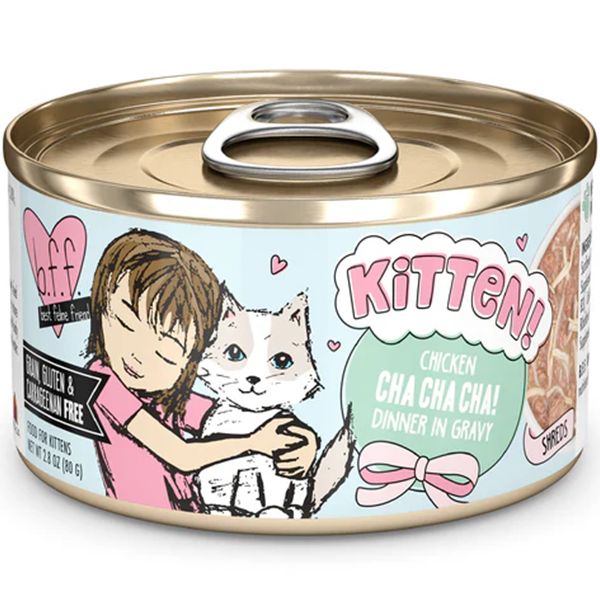 BFF Cat Kitten Cha Cha Cha! 2.8 oz BFF Cat Kitten Cha Cha Cha! 2.8 oz