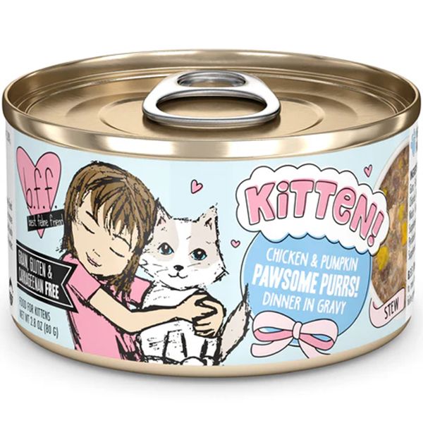 BFF Cat Kitten Pawsome Purrs! 2.8 oz