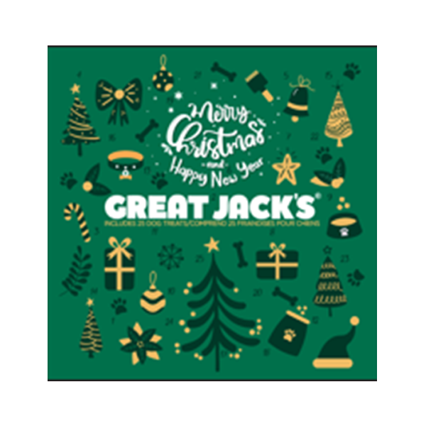 Great Jack's Dog Holiday Advent Calendar 2025