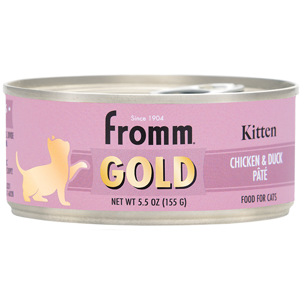 Fromm Cat Gold Kitten Chicken & Duck Pate 5.5oz