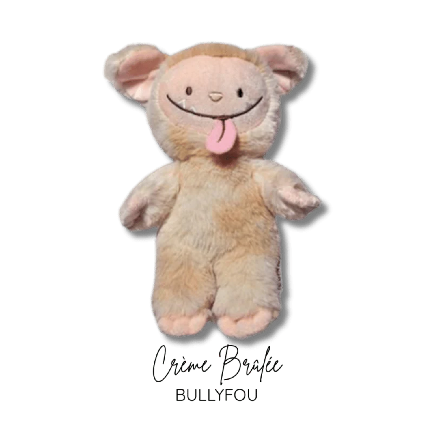 LaFouFou Collection 6" BullyFou Creme Brulee - Small