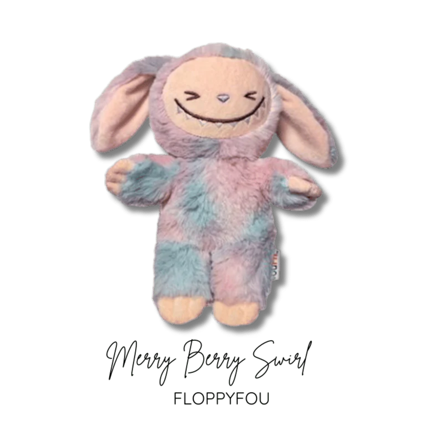 LaFouFou Collection 6" FloppyFou Merry Berry Swirl - Small