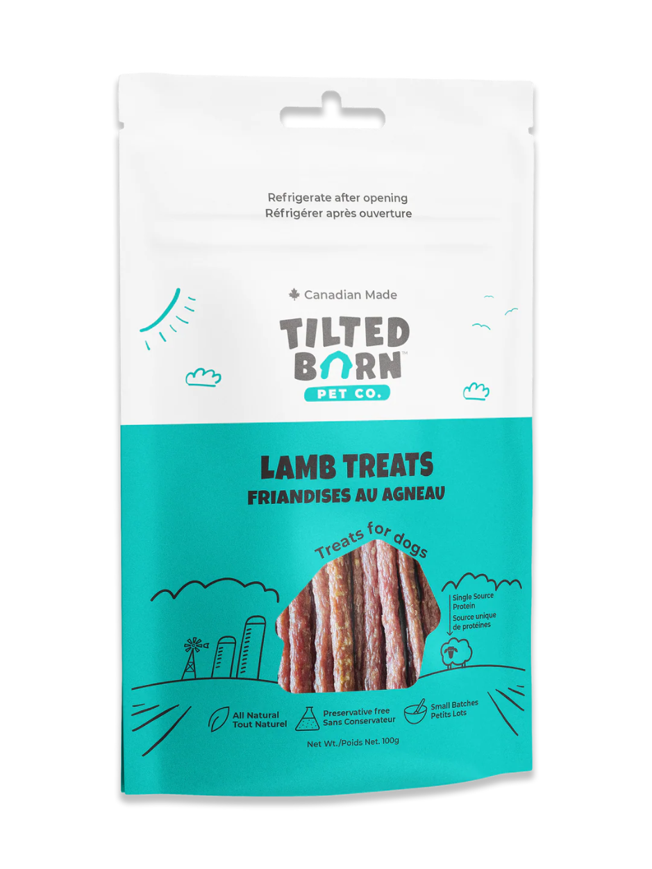 Titled Barn Lamb Treats