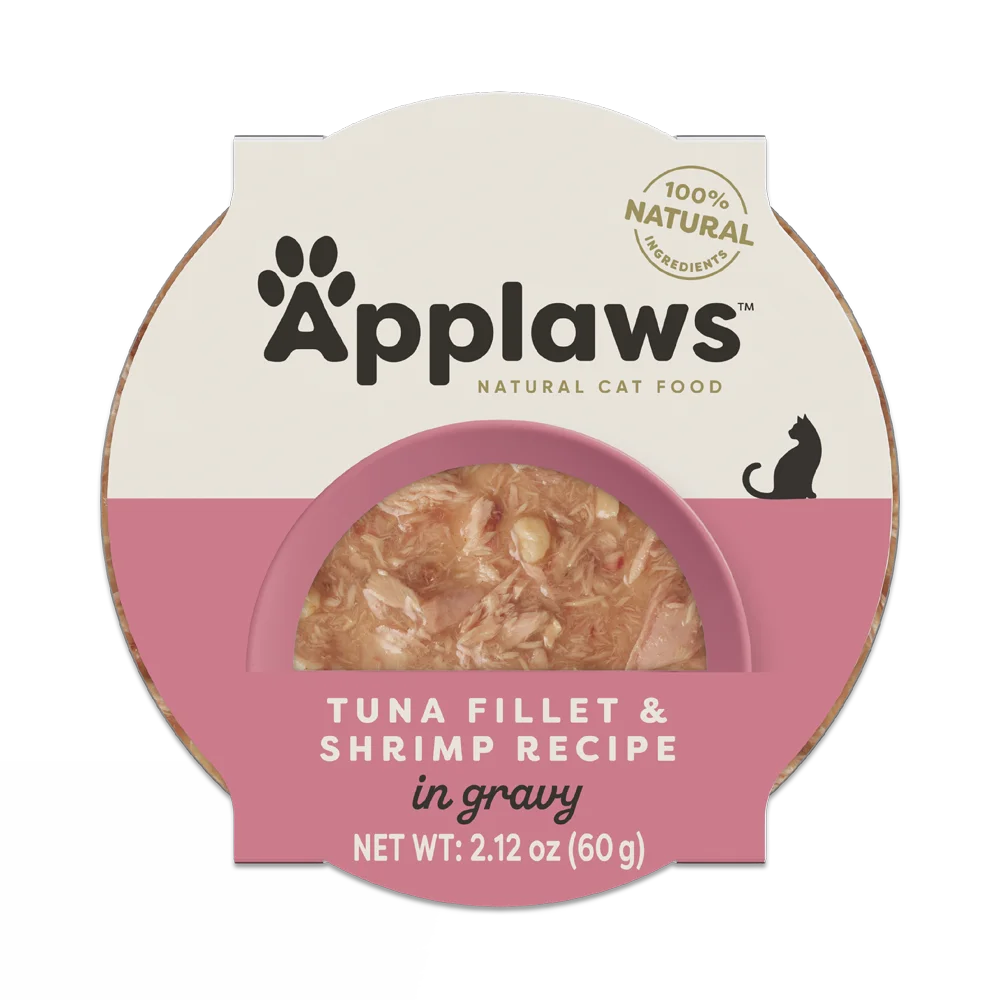 APPLAWS Cat - Tuna with Shrimp in Gravy 60g