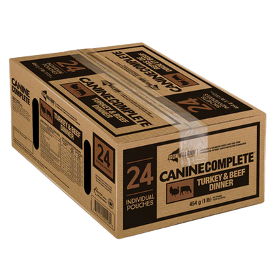 Iron Will Raw Dog Complete Turkey & Beef Dinner 24/1 lb