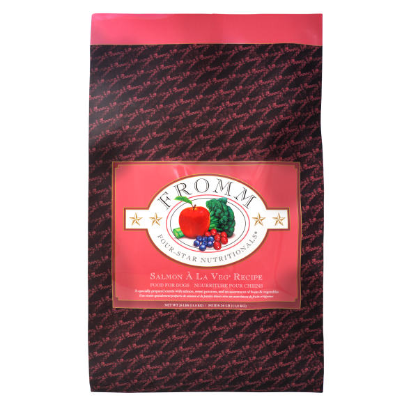 Fromm Dog Four-Star Salmon a la Veg 11.8 kg