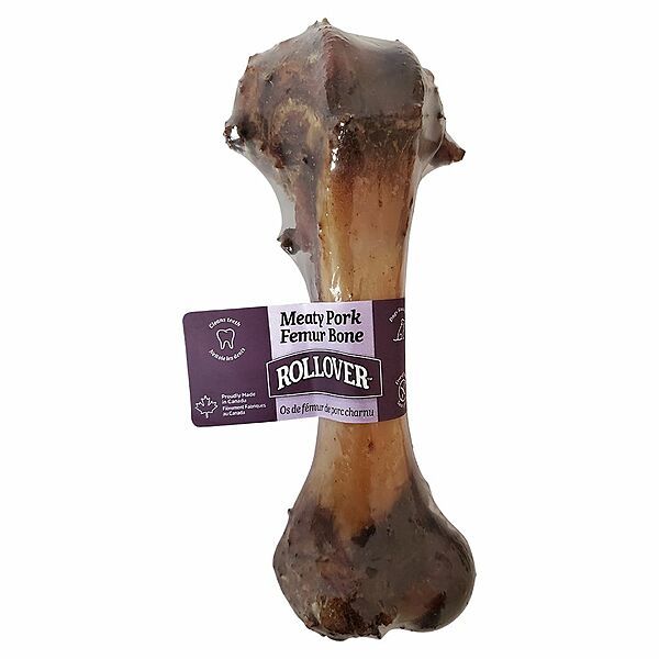 RollOver Meaty Femur Bone Pork 1PK