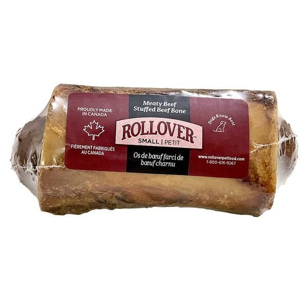 RollOver Meaty Stuffed Bone Beef 1PK