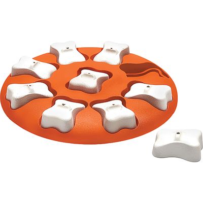Outward Hound Dog Smart Orange Puzzle