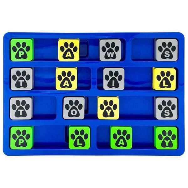 MultiPet Pup Puzzle Word Treat Toy