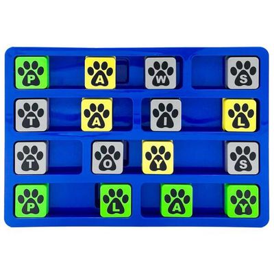MultiPet Pup Puzzle Word Treat Toy