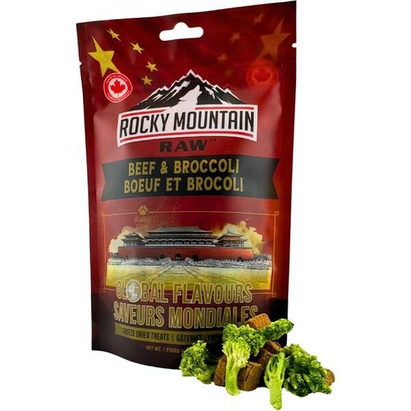 Rocky Mountain Raw Global Flavors China Beef&Broccoli 65GM