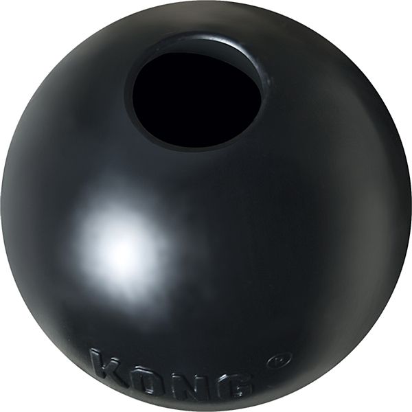 KONG Extreme Ball Black Medium/Large