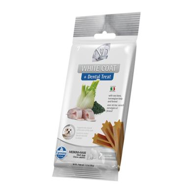 FARMINA ND Dog Treat White Sea Bass & Kelp MED/MAXI 100g
