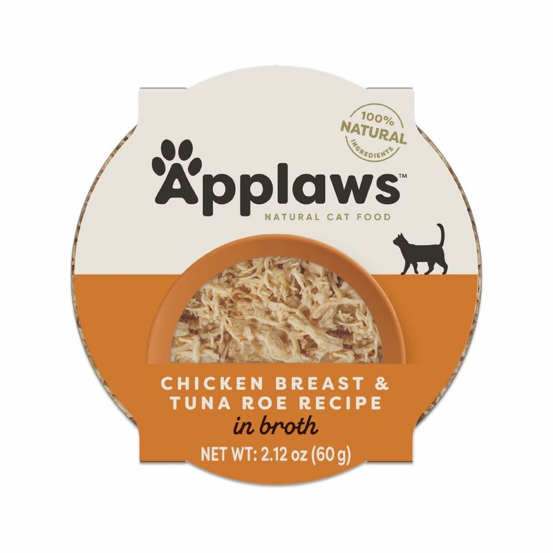 Applaws Cat Pot - Chicken Breast & Tuna Roe 60g