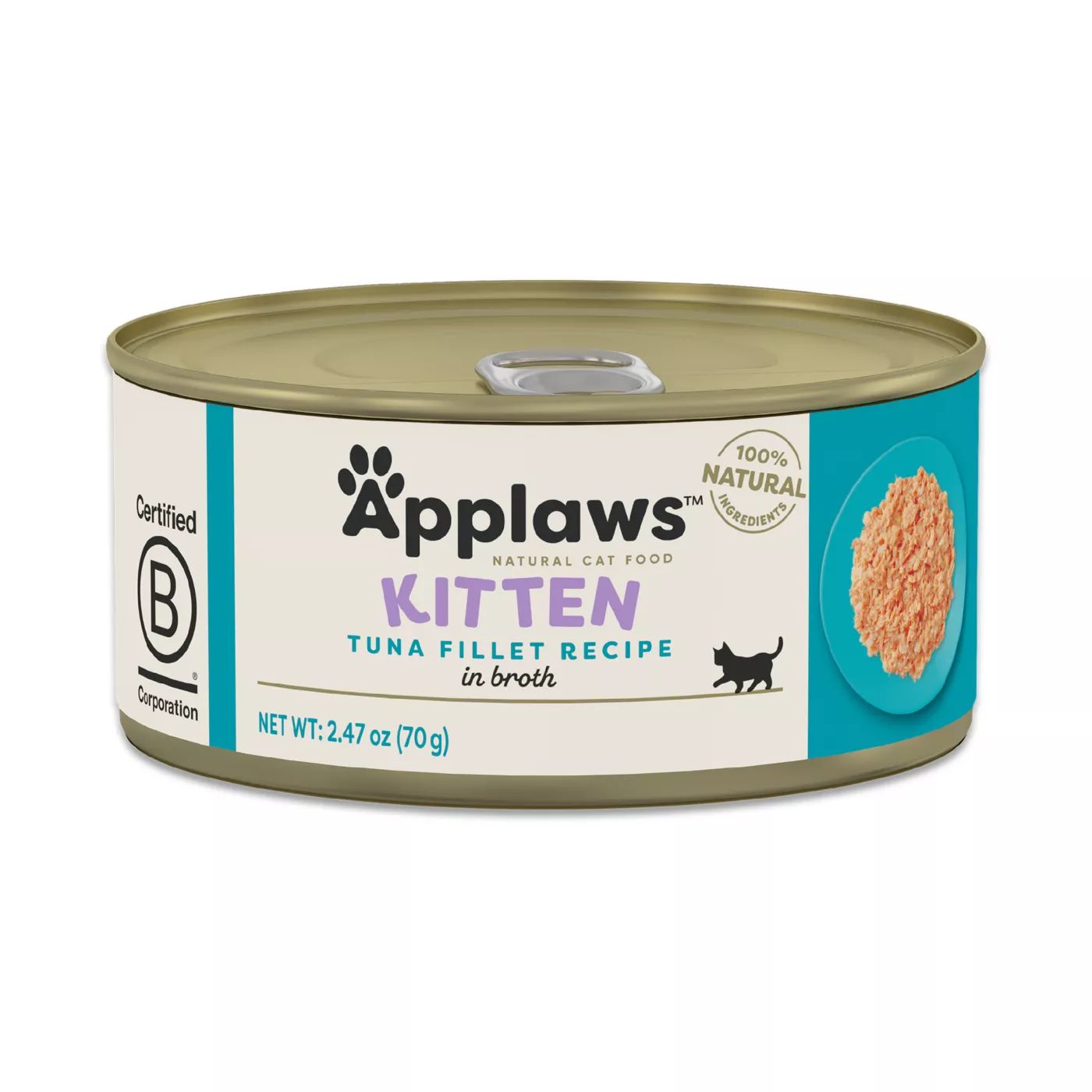 APPLAWS Kitten Can - Tuna In Broth 2.47oz