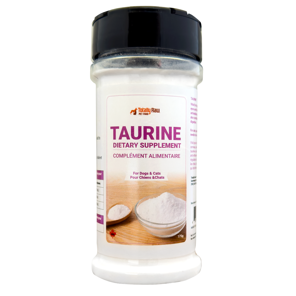 TOTALLY RAW – Taurine – 175g