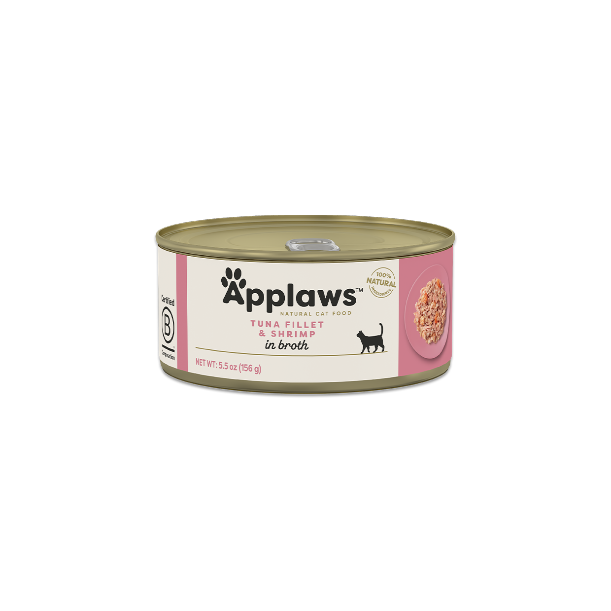 APPLAWS Cat Can - Tuna, Rice and Shrimp 5.5oz