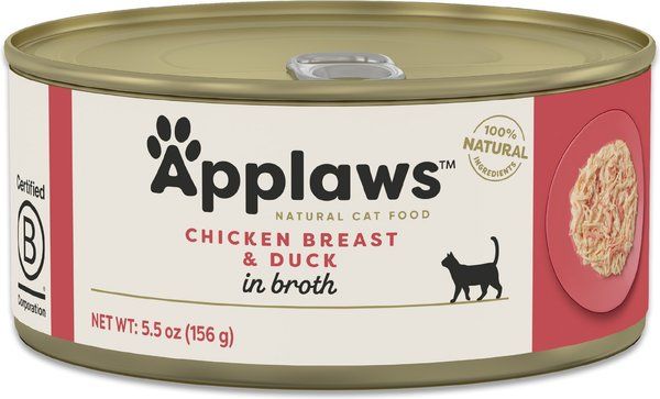 Applaws Cat Can - Chicken Breast & Duck in Broth 5.5 oz
