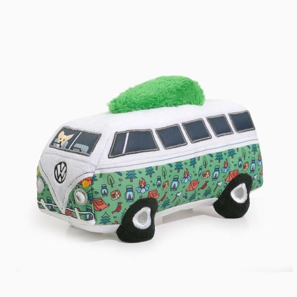 HUGSMART Fuzzy Friendz Volkswagen Van