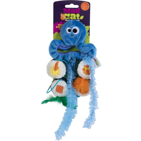 MAD CAT Sushi Door Knob