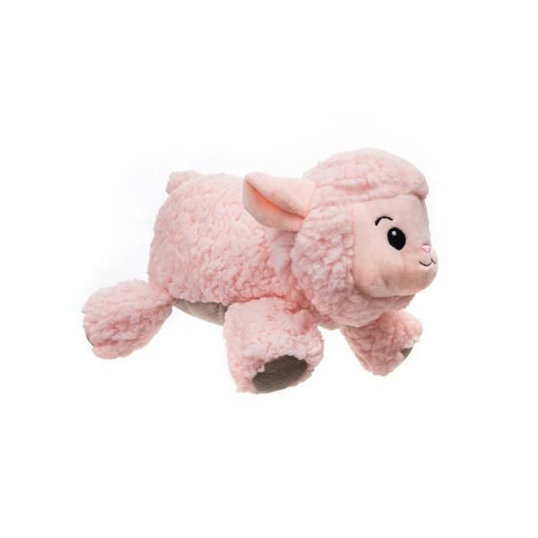 Fuzzaroos Lamb Pink 9"