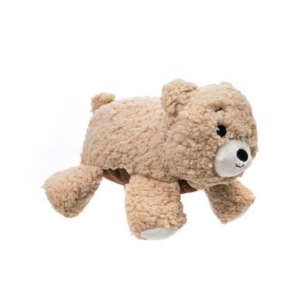 Fuzzaroos Bear Brown 9"