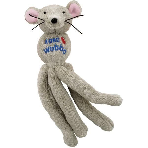 KONG Cat Wubba Mouse w/Catnip