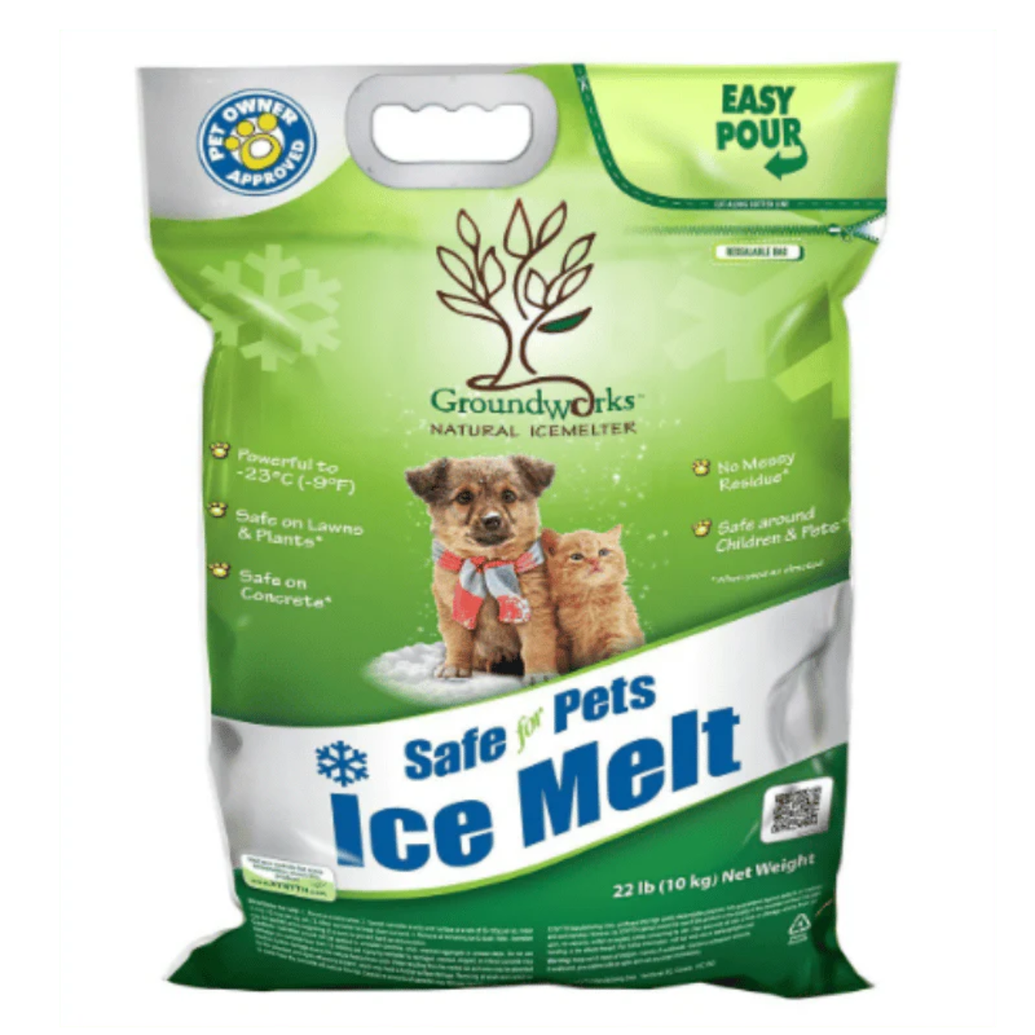 GroundWorks - Pet Safe Natural Ice Melter
