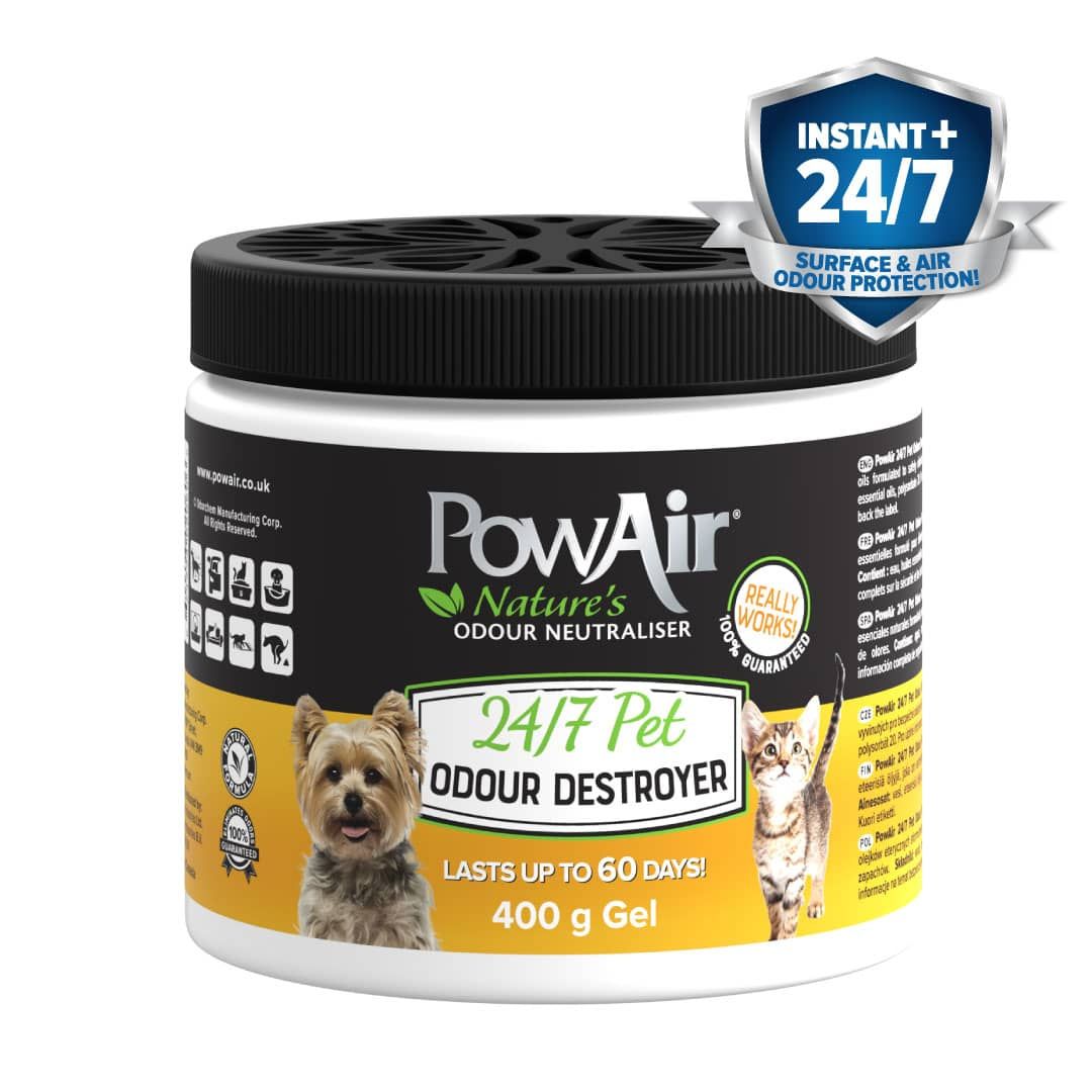 PowAir - 24/7 Pet Odor Destroyer Gel 14 oz PowAir - 24/7 Pet Odor Destroyer Gel 14 oz