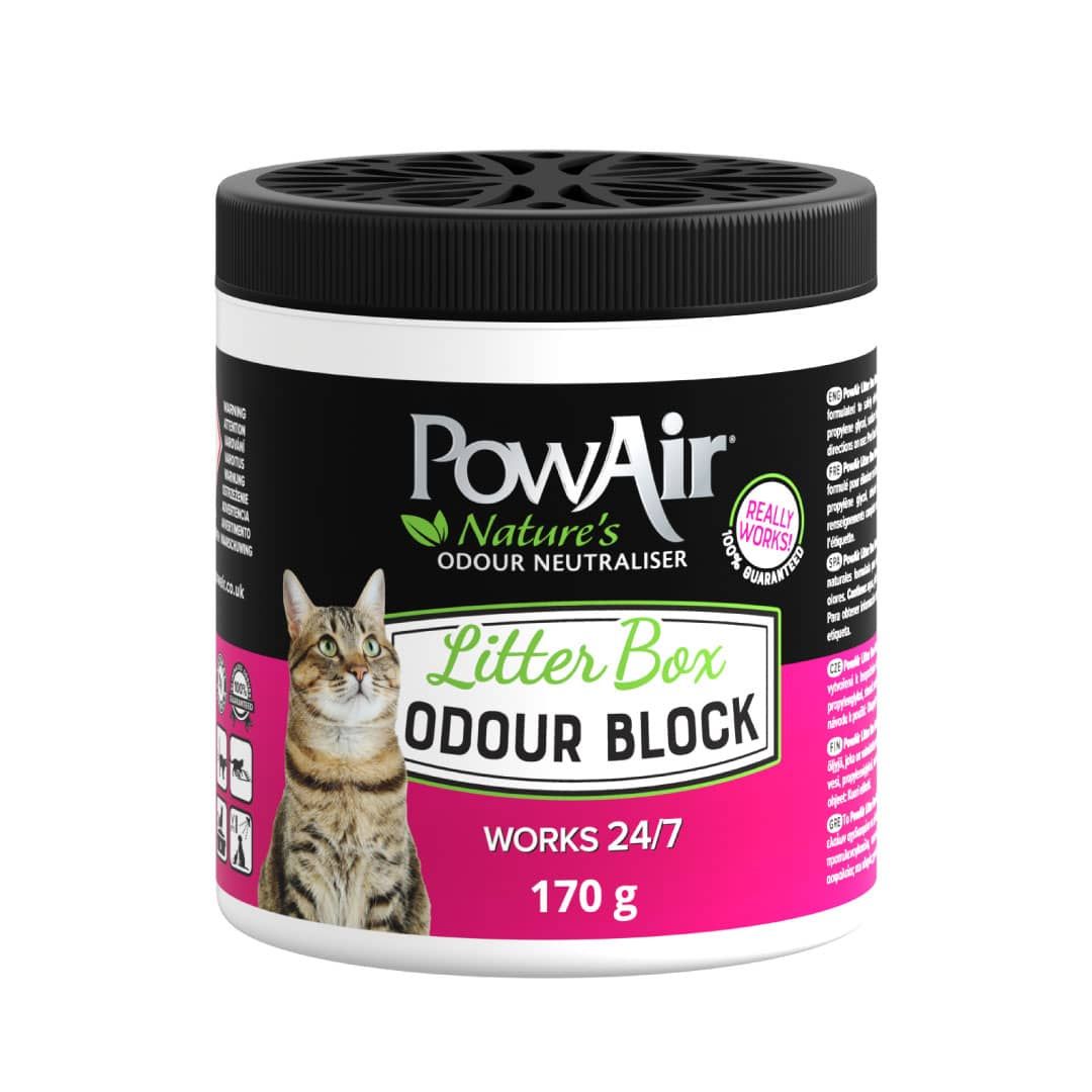 PowAir - Litter Box Odor Block 6 oz