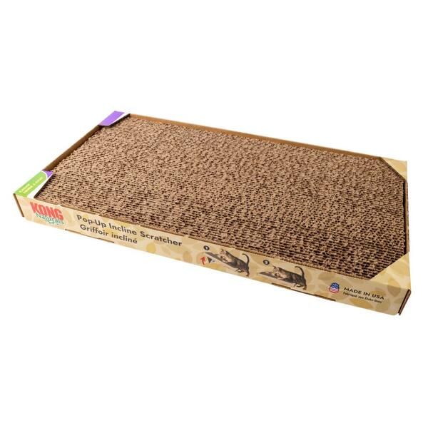 KONG Naturals Pop-Up Incline Scratcher