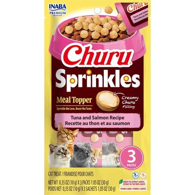INABA Churu Sprinkles Tuna & Salmon 1.05oz