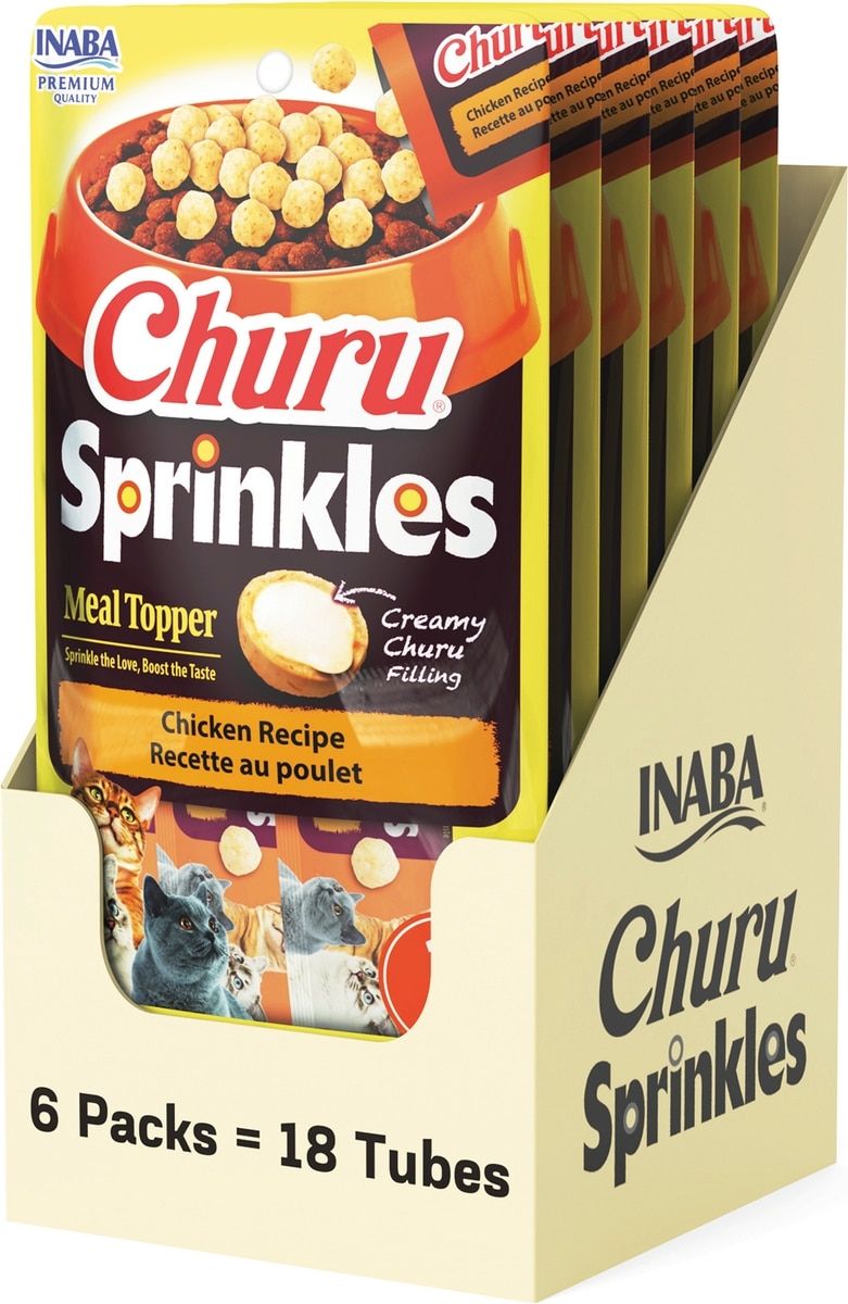 INABA Churu Sprinkles Chicken 1.05oz